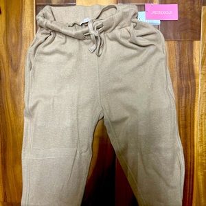 Cashmere small joggers brand new